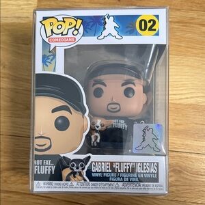 Funko Pop! Comedians Gabriel Iglesias Vinyl Figure - Black and White